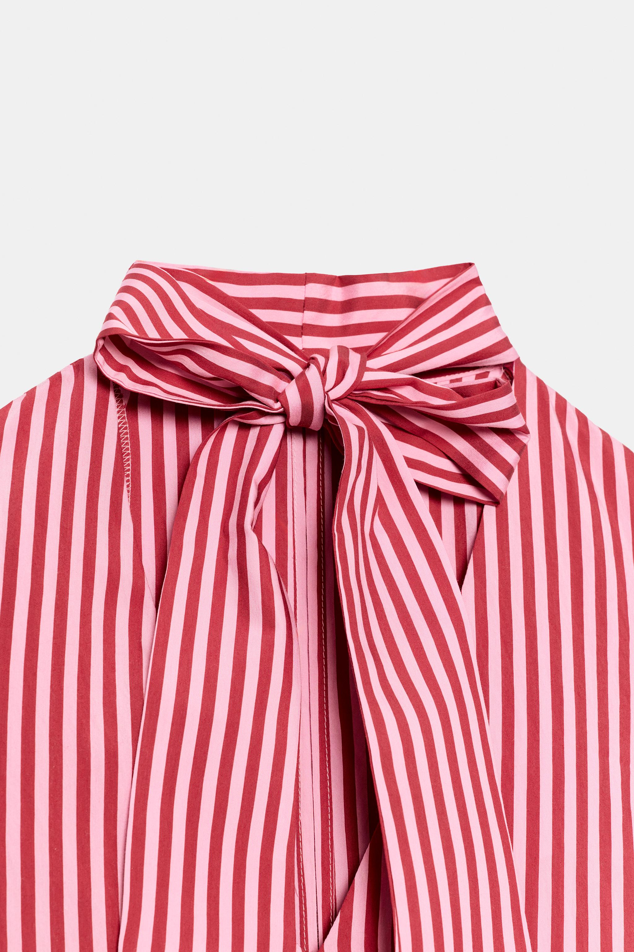 ASYMMETRIC STRIPED TOP